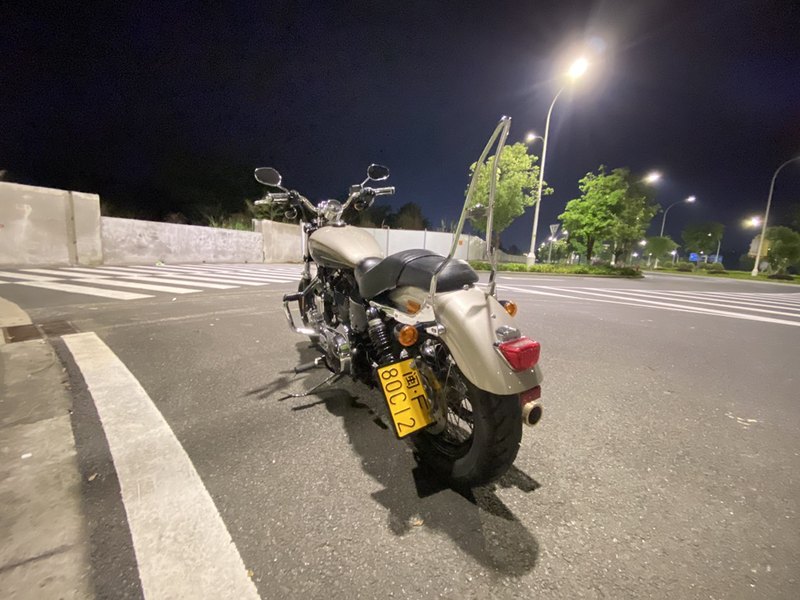 二手哈雷戴维森1200 Custom