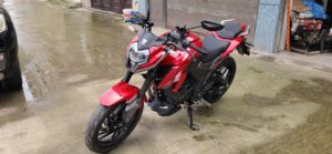 二手豪爵DR150