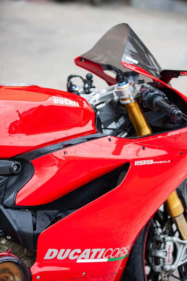 二手杜卡迪1199 Panigale S