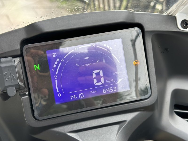 二手QJMOTOR赛250