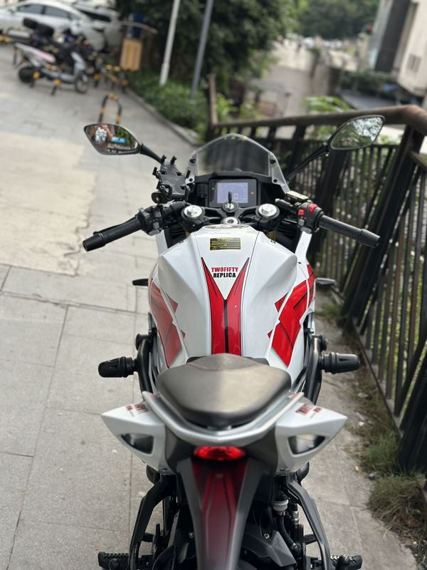 二手QJMOTOR赛250