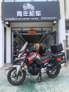 二手五羊本田猛鸷 CB190X