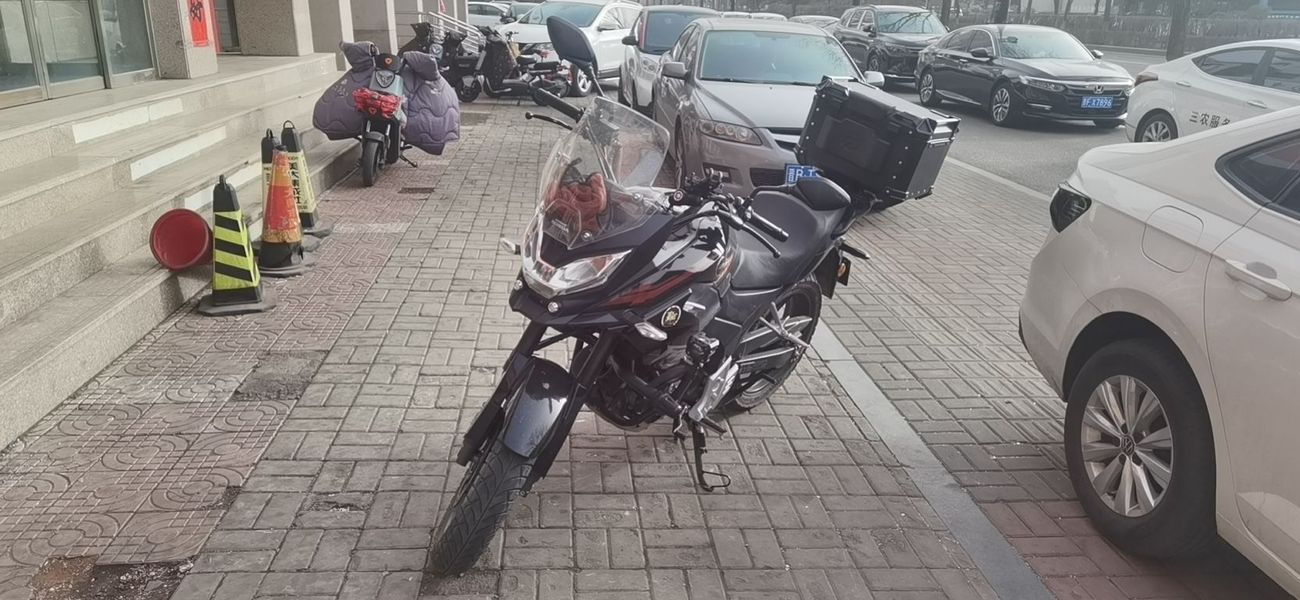 二手新大洲本田CBF190X