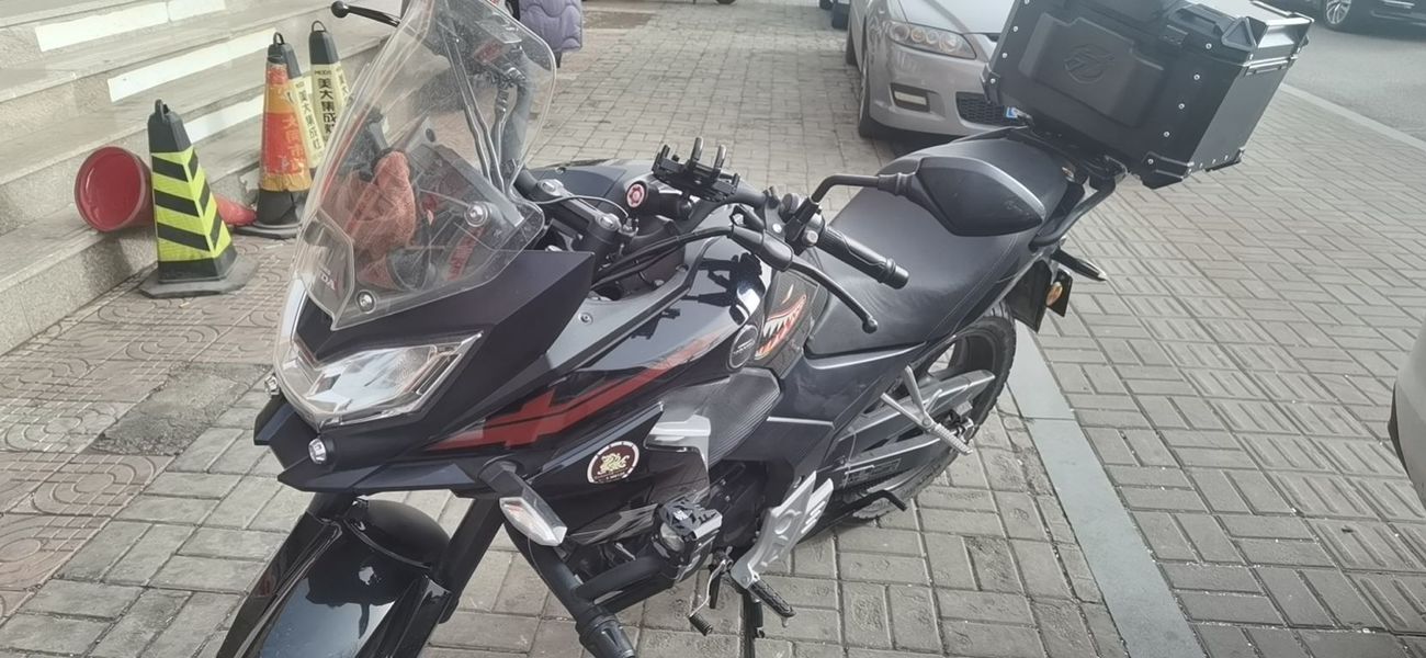 二手新大洲本田CBF190X