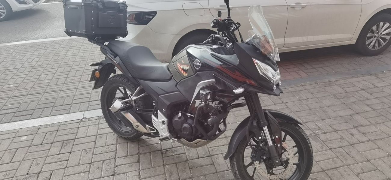 二手新大洲本田CBF190X