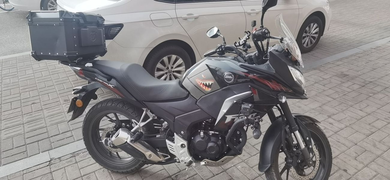 二手新大洲本田CBF190X