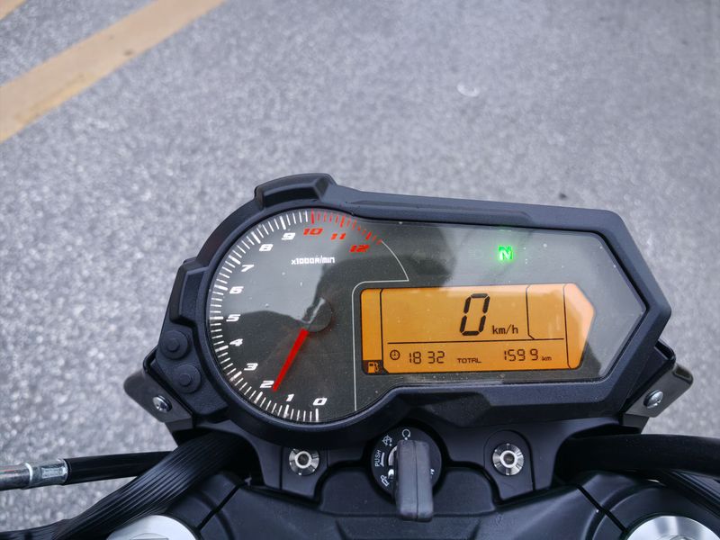 二手贝纳利小暴龙TNT125