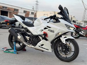 二手川崎Ninja 400