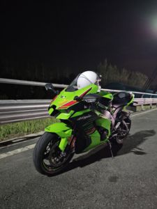 二手川崎Ninja ZX-10R