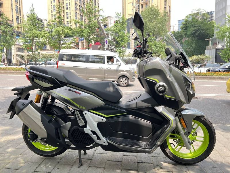 二手QJMOTOR鸿150ADV