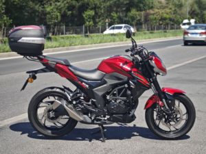 二手豪爵DR150