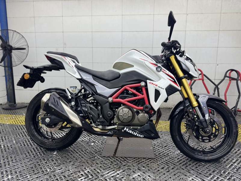 二手豪爵DR300