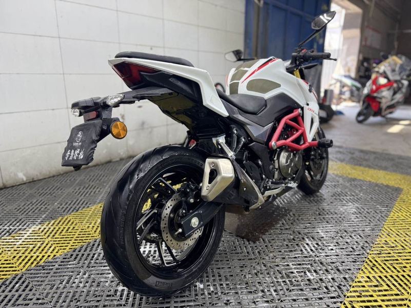 二手豪爵DR300
