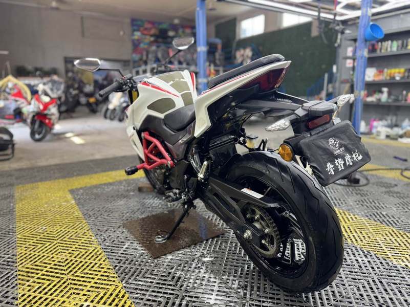 二手豪爵DR300