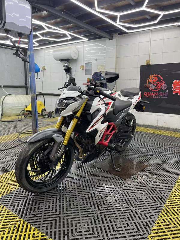 二手豪爵DR300