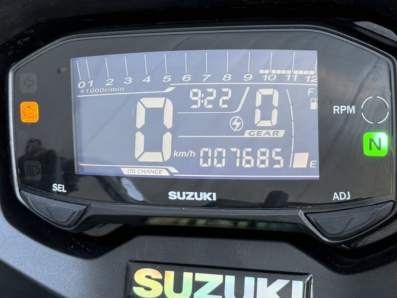 二手济南铃木极客飒 Gixxer 155