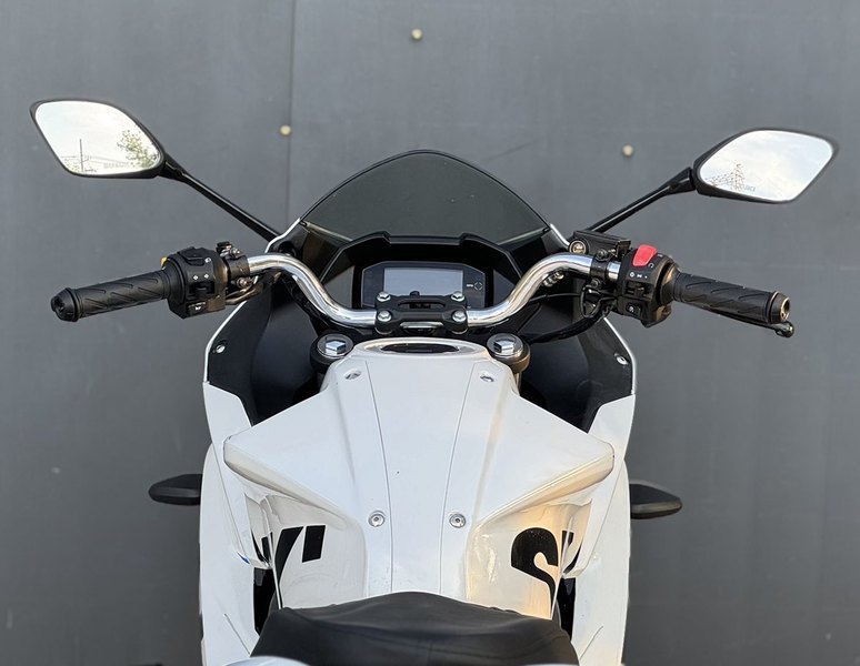 二手济南铃木极客飒 Gixxer 155