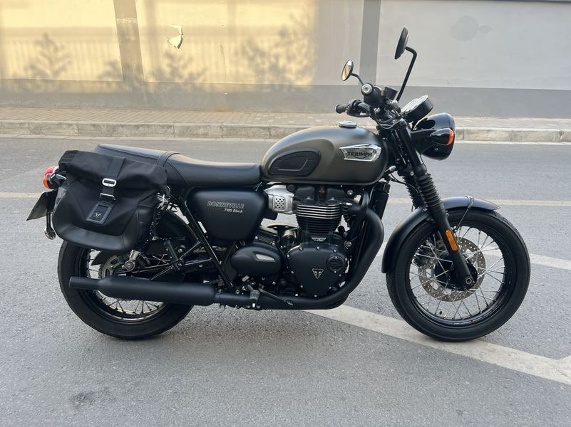 二手凯旋Bonneville T100