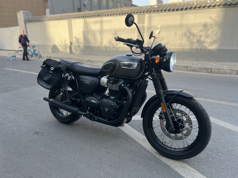 二手凯旋Bonneville T100