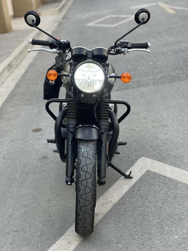 二手凯旋Bonneville T100