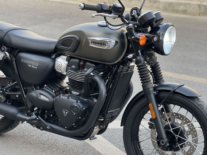 二手凯旋Bonneville T100