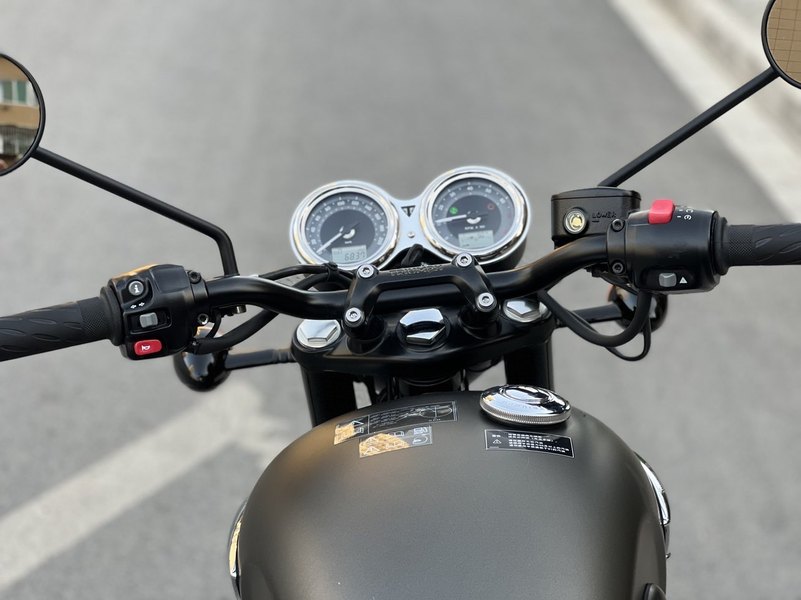 二手凯旋Bonneville T100