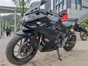 二手豪爵铃木GSX250R