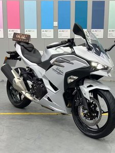 二手川崎Ninja 500