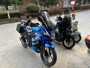 二手济南铃木极客飒 Gixxer 155