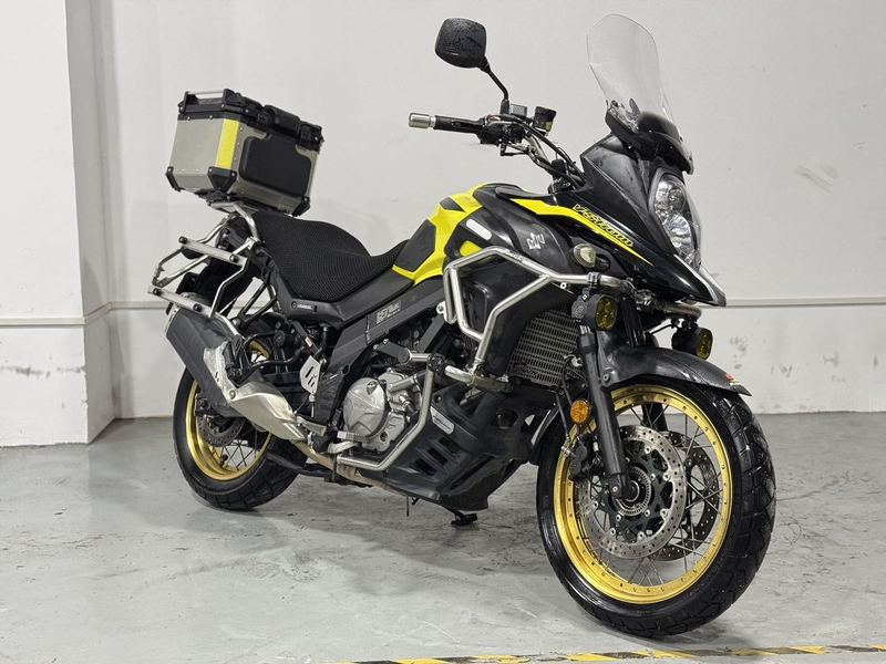 二手铃木V-Strom 650
