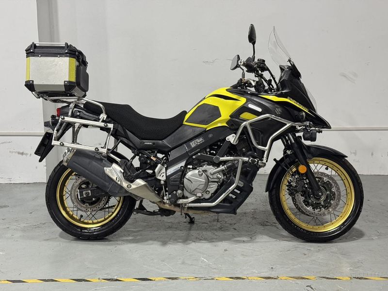 二手铃木V-Strom 650