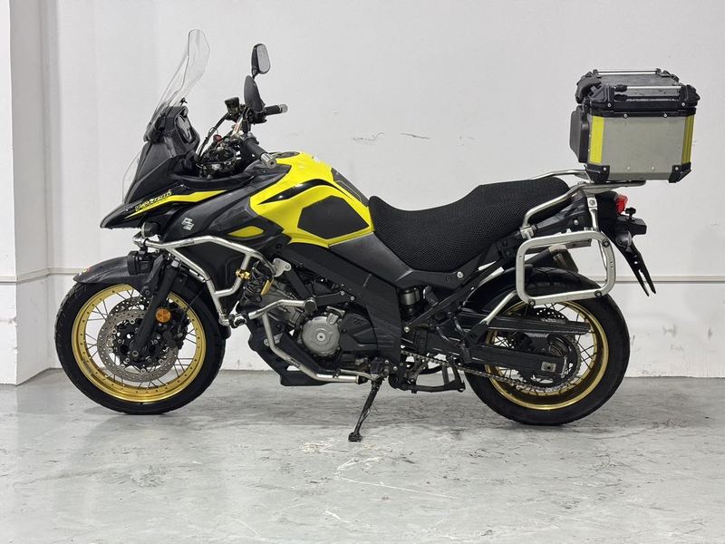 二手铃木V-Strom 650