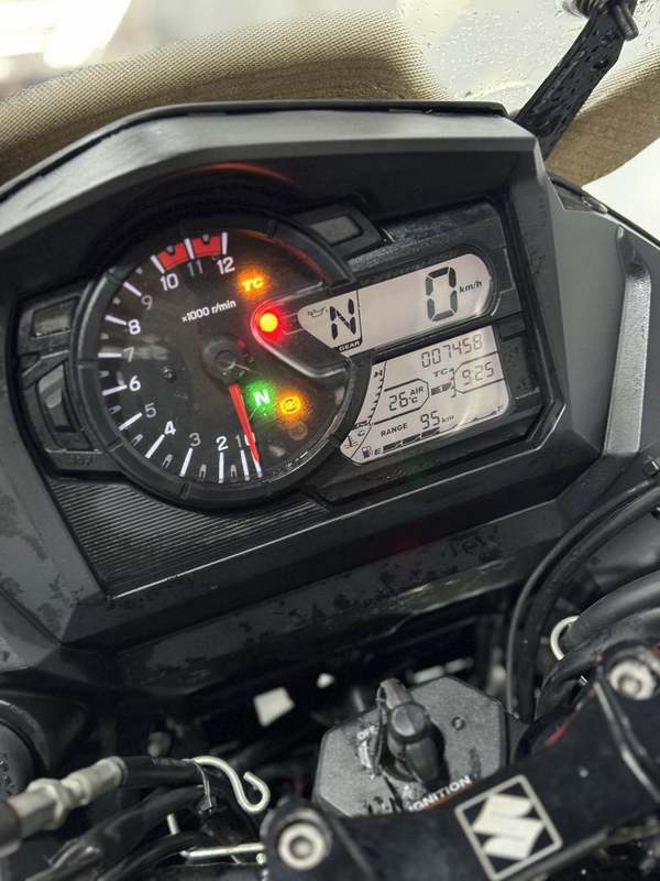 二手铃木V-Strom 650