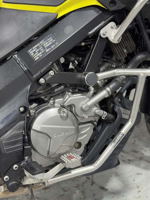 二手铃木V-Strom 650