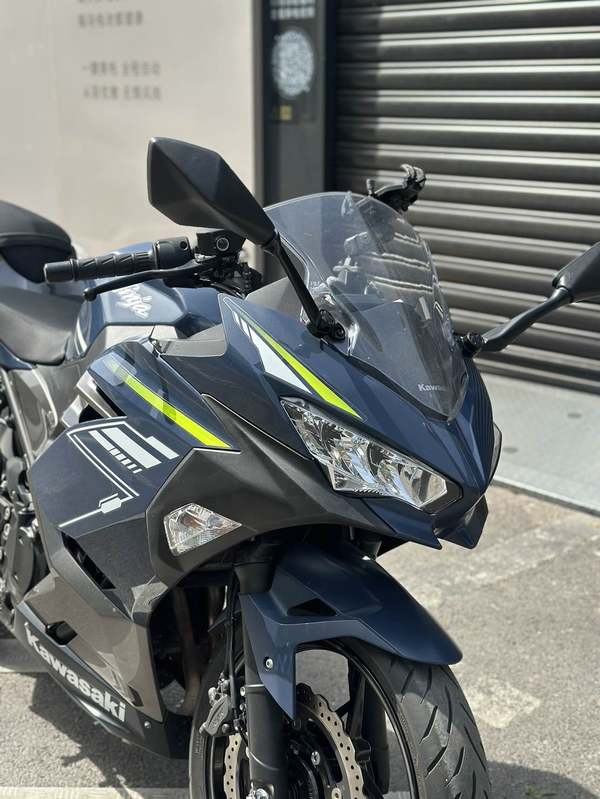 二手川崎Ninja 400