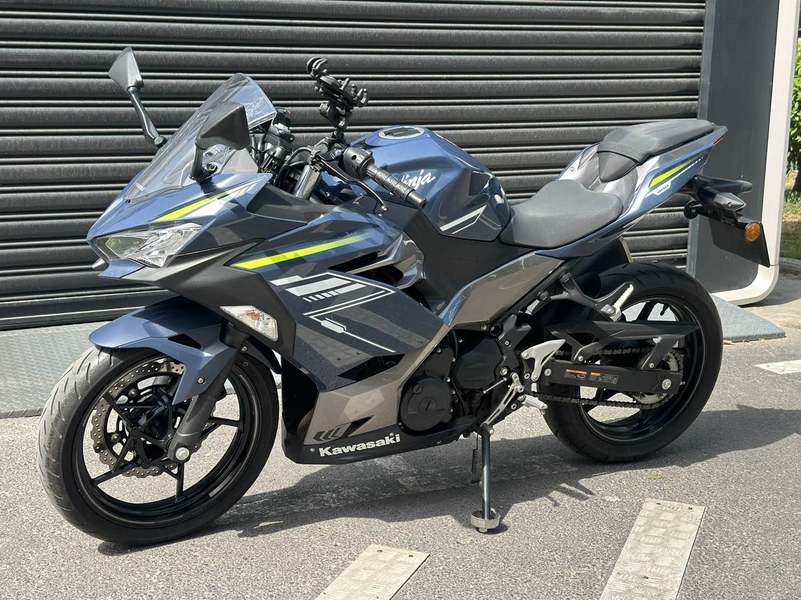 二手川崎Ninja 400