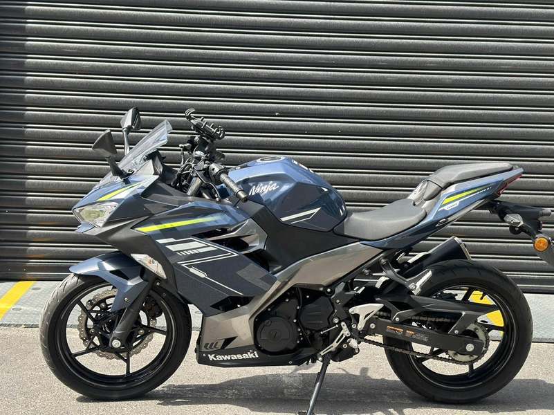 二手川崎Ninja 400