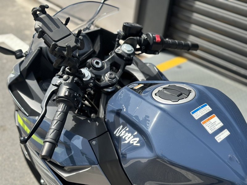 二手川崎Ninja 400