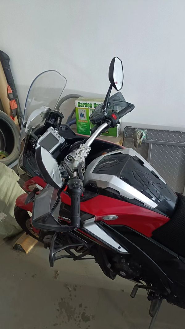 二手摩枭400MT