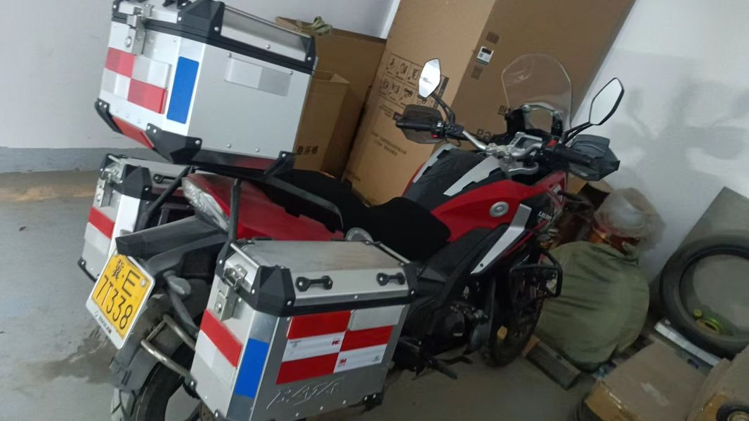 二手摩枭400MT