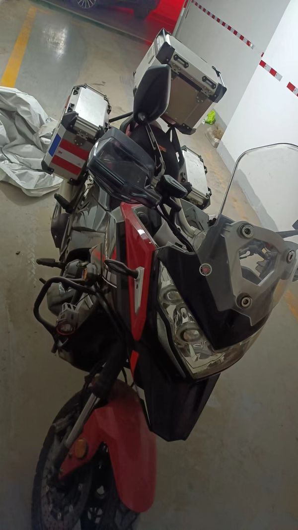 二手摩枭400MT