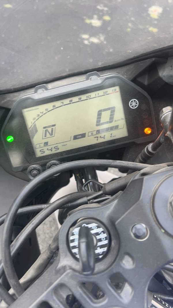 二手雅马哈YZF-R3