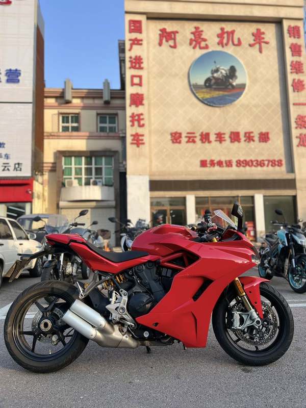 二手杜卡迪SuperSport