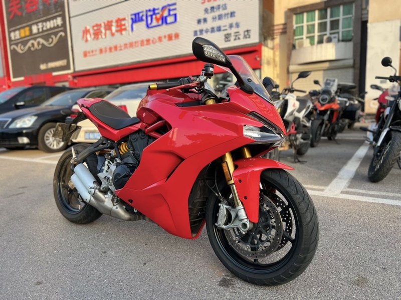 二手杜卡迪SuperSport