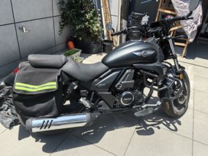 二手豪爵TR300
