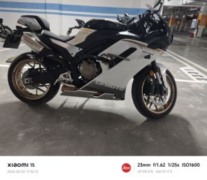 二手春风500SR VOOM