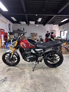 二手凯旋Speed 400