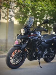 二手豪爵铃木DL250
