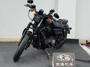 二手哈雷戴维森Iron883 硬汉