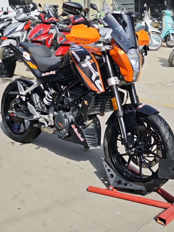二手KTMR2R200 Duke